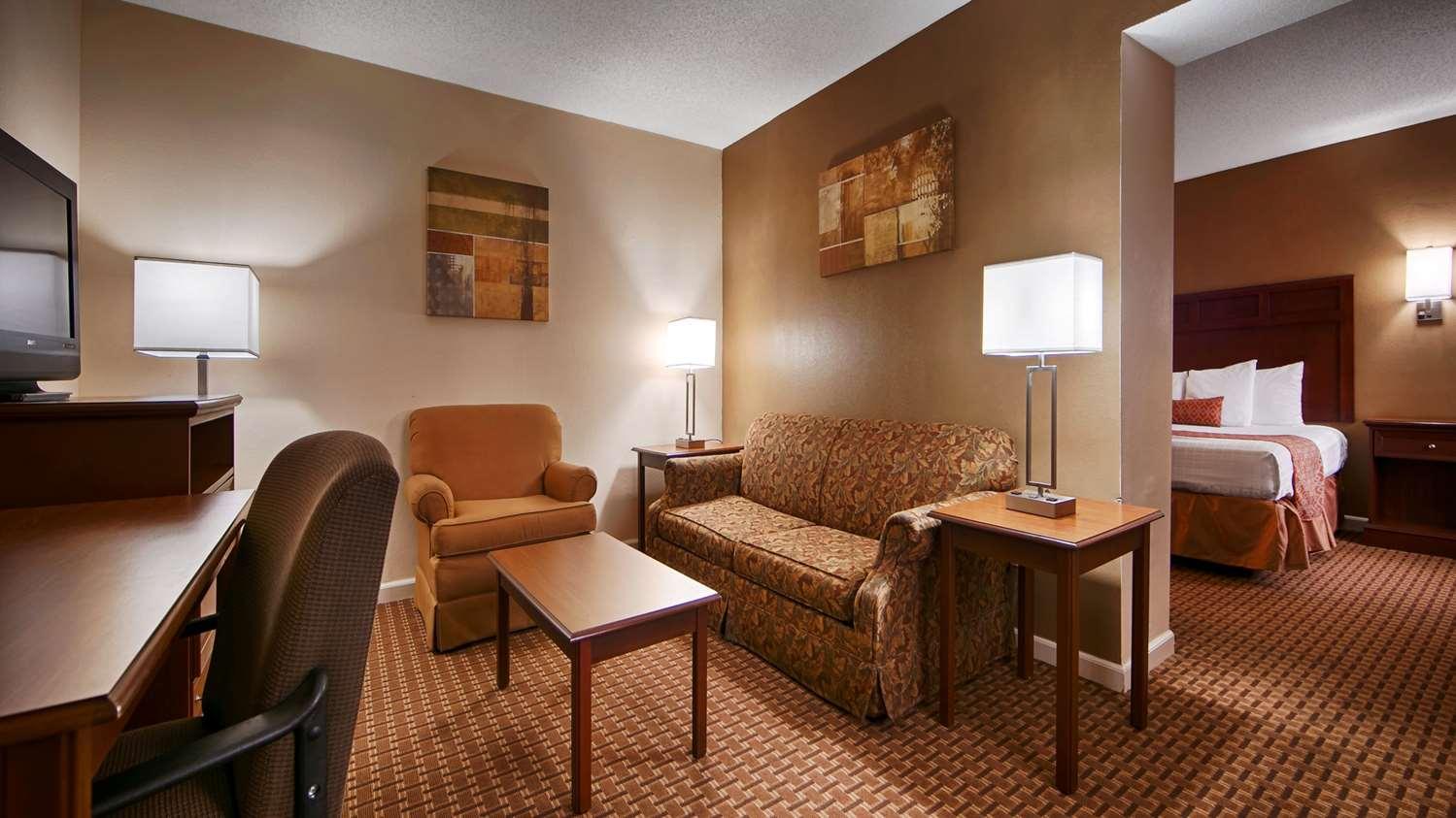Surestay Plus Hotel By Best Western Jackson Exterior photo