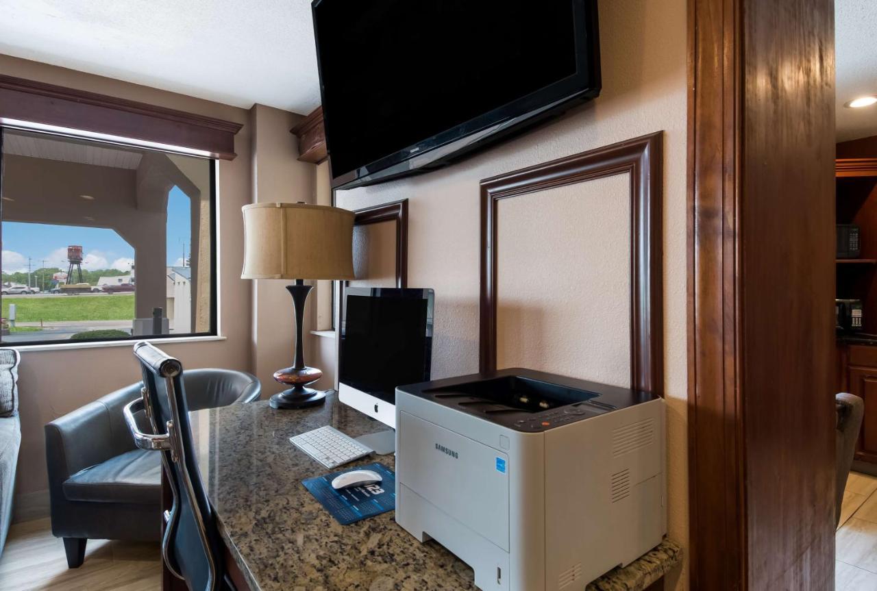 Surestay Plus Hotel By Best Western Jackson Exterior photo